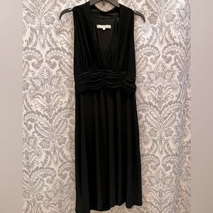 Black cocktail dress label Evan-Picone